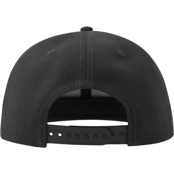  Čiapka ATLANTIS | Snap Back-S DARK GREY 