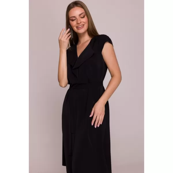  Šaty STYLOVE S411 ČIERNA 