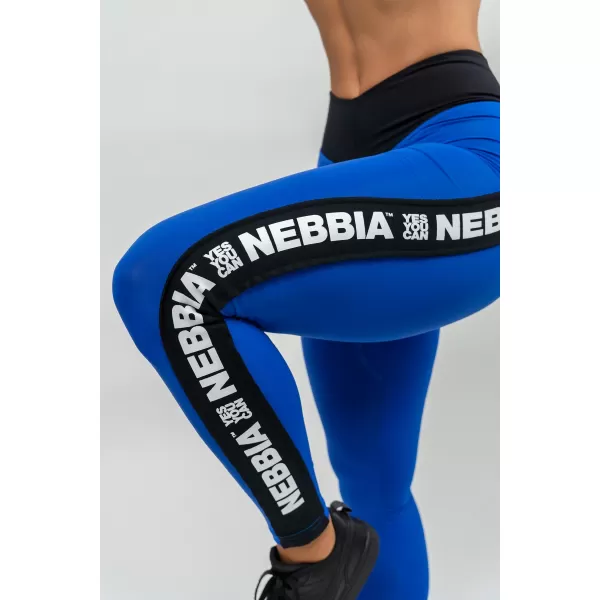  Legíny s vysokým pásom ICONIC 209 BLUE Nebbia 