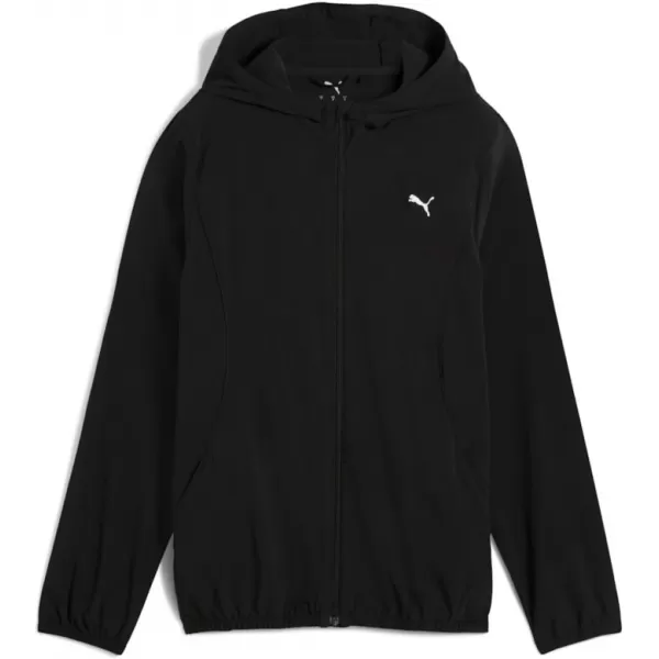  Dámska bunda PUMA RUN VELOCITY WOVEN JACKET W 526584-01 ČIERNY 