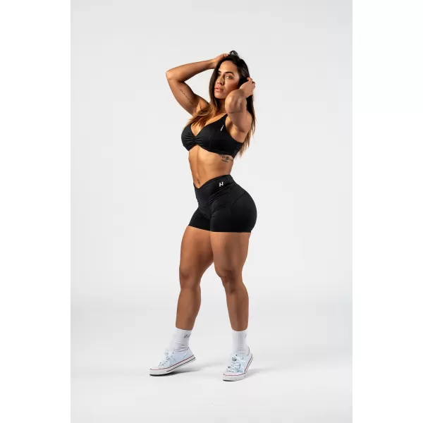  Športová podprsenka STRONG BEAUTY 424 BLACK Nebbia 