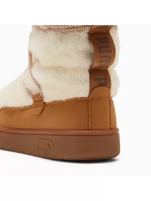 Dámy PUMA SNOWBAE SUEDE WNS 402175-02 BIELY