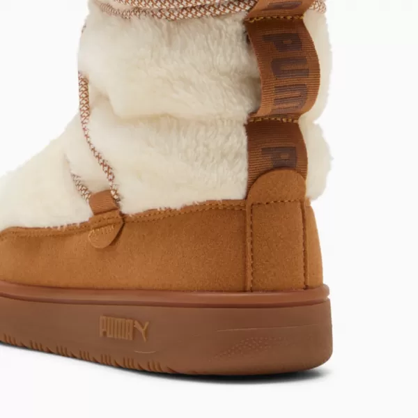  Dámy PUMA SNOWBAE SUEDE WNS 402175-02 BIELY 