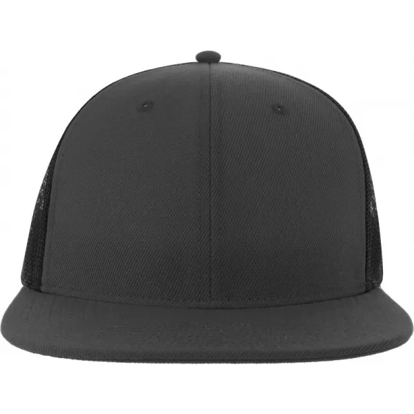  Čiapka ATLANTIS | Snap Mesh-S DARK GREY/BLACK 