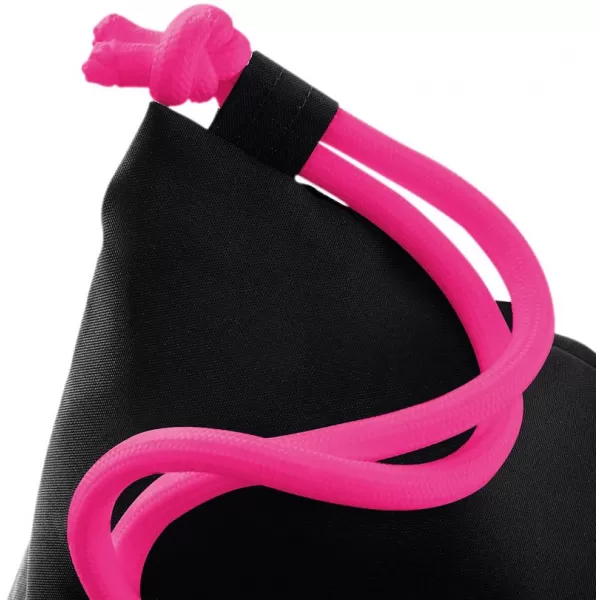  | BG 110 BLACK/FUCHSIA BagBase 
