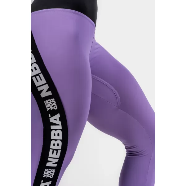  Legíny s vysokým pásom ICONIC 209 LILA Nebbia 