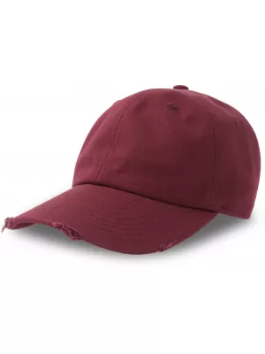 Čiapka ATLANTIS | Dad Hat Destroyed-S CARDINAL