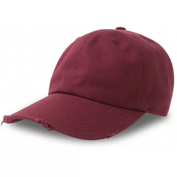  Čiapka ATLANTIS | Dad Hat Destroyed-S CARDINAL 