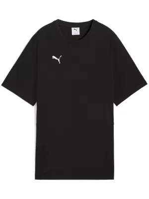 Tričko PUMA TEAMEVOSTRIPE TEE WMN 659959_03 PUMA BLACK/PUMA SILVER