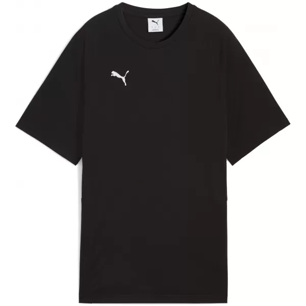  Tričko PUMA TEAMEVOSTRIPE TEE WMN 659959_03 PUMA BLACK/PUMA SILVER 