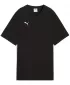 Tričko PUMA TEAMEVOSTRIPE TEE WMN 659959_03 PUMA BLACK/PUMA SILVER