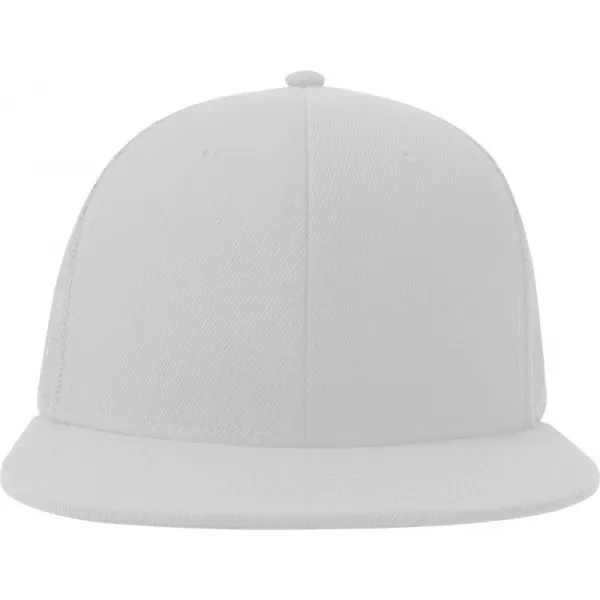  Čiapka ATLANTIS | Snap Mesh-S WHITE/WHITE 