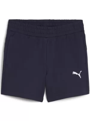 Dámske šortky PUMA TEAMGOAL CASUALS SHORTS WMN 658611_06 PUMA NAVY/PUMA WHITE