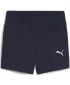 Dámske šortky PUMA TEAMGOAL CASUALS SHORTS WMN 658611_06 PUMA NAVY/PUMA WHITE