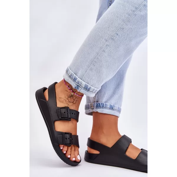  Dámske sandále BIG STAR LL274745 ČIERNA Big Star Shoes 