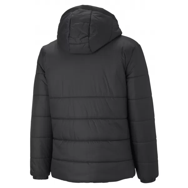  Sako PUMA TEAMLIGA PADDED JACKET 657265_03 PUMA ČIERNA/PUMA BIELA 