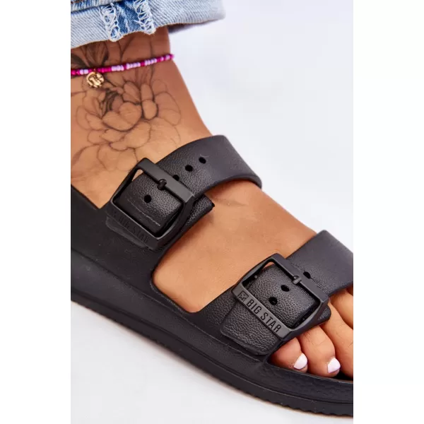  Dámske sandále BIG STAR LL274745 ČIERNA Big Star Shoes 