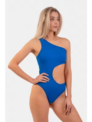 Asymetrické monokiny na jedno rameno 459 BLUE Nebbia
