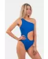 Asymetrické monokiny na jedno rameno 459 BLUE Nebbia