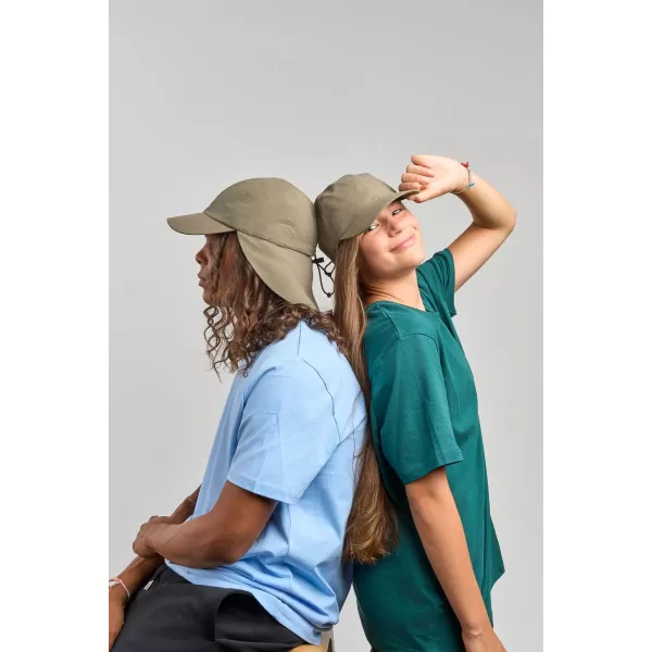  Čiapka ATLANTIS | Kid Nomad-S KHAKI 