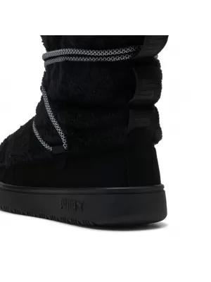 Dámy PUMA SNOWBAE SUEDE WNS 402175-01 ČIERNY