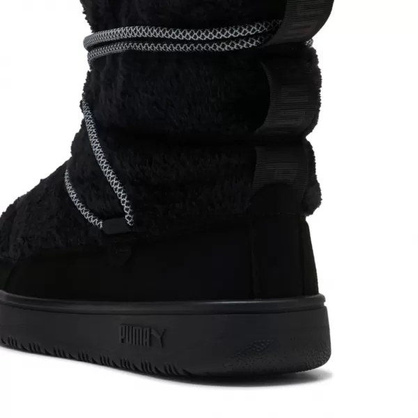  Dámy PUMA SNOWBAE SUEDE WNS 402175-01 ČIERNY 