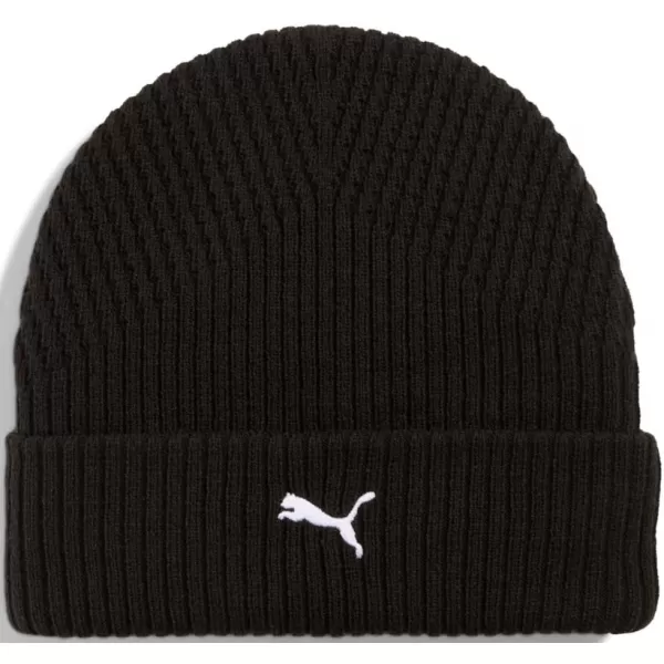  Čap PUMA BMW MMS MID CROWN BEANIE 026453-01 ČIERNY 
