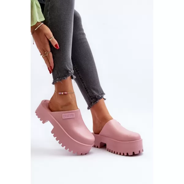  Dámske šľapky BIG STAR NN274020 RUŽOVÁ Big Star Shoes 