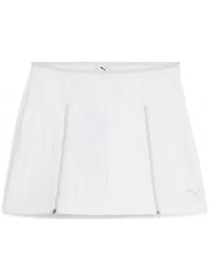 Dámska sukňa PUMA DARE TO ZIP-OFF SKIRT 629830_02 PUMOVÁ BIELA