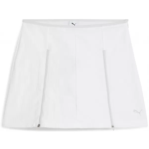  Dámska sukňa PUMA DARE TO ZIP-OFF SKIRT 629830_02 PUMOVÁ BIELA 