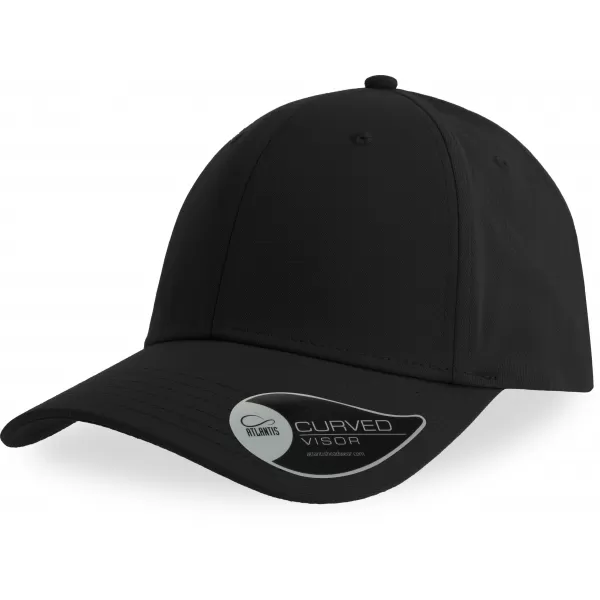 Čiapka ATLANTIS | Bolt BLACK 