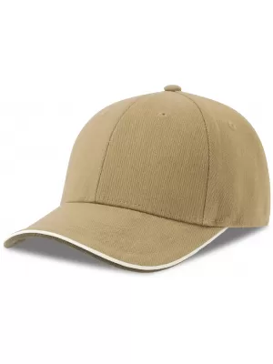 Čiapka ATLANTIS | Pilot Piping Sandwich-S KHAKI