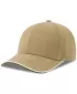 Čiapka ATLANTIS | Pilot Piping Sandwich-S KHAKI