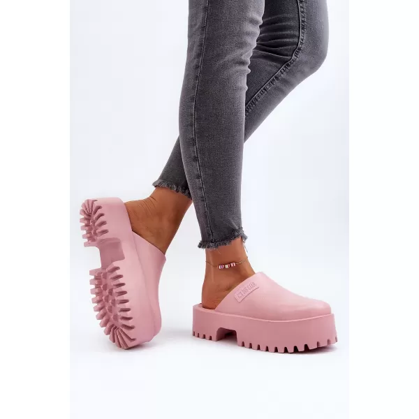  Dámske šľapky BIG STAR NN274020 RUŽOVÁ Big Star Shoes 