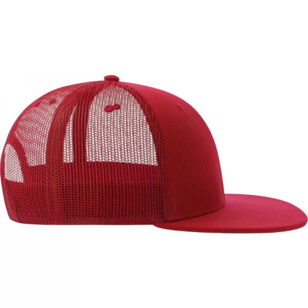  Čiapka ATLANTIS | Snap Mesh-S RED/RED 