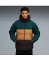 Pánska bunda PUMA MONO HOODED JACKET 688367-75 ZELENÁ