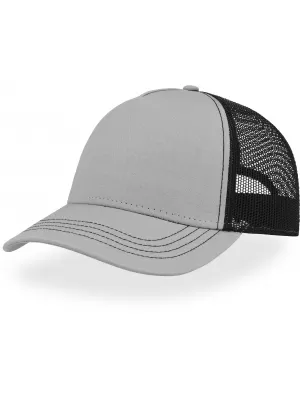 Čiapka ATLANTIS | Rapper Canvas-S GREY/BLACK