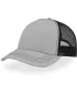 Čiapka ATLANTIS | Rapper Canvas-S GREY/BLACK