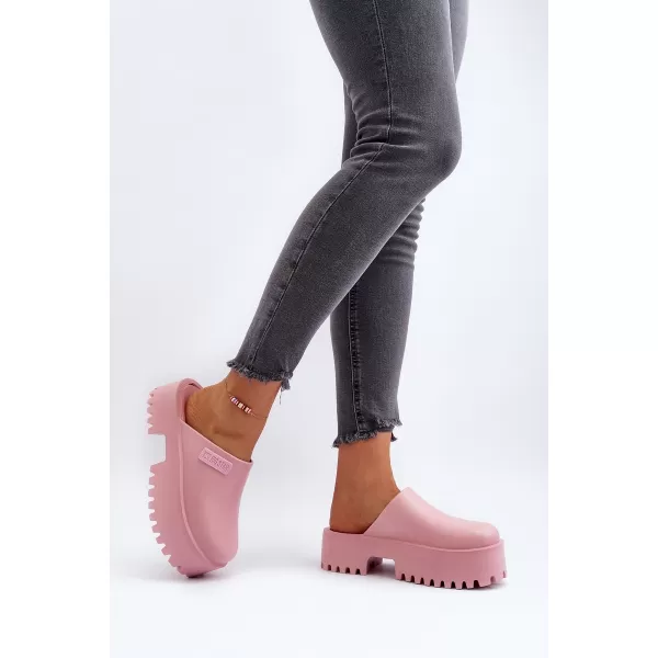  Dámske šľapky BIG STAR NN274020 RUŽOVÁ Big Star Shoes 