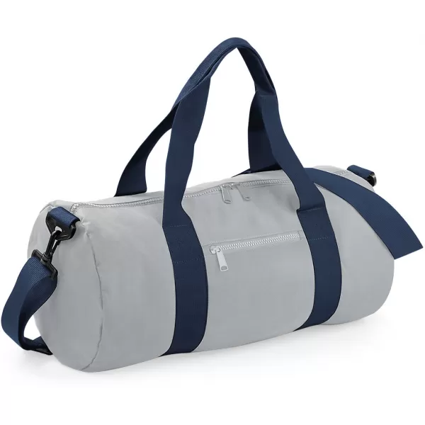  | BG 140 LIGHT GREY/FRENCH NAVY BagBase 
