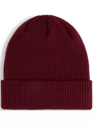 Čepice PUMA ESS HIGH CROWN BEANIE 026410-03 ČERVENÝ