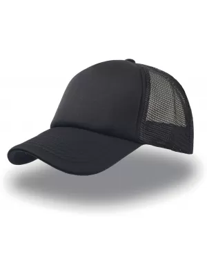 Čiapka ATLANTIS | Rapper BLACK/BLACK