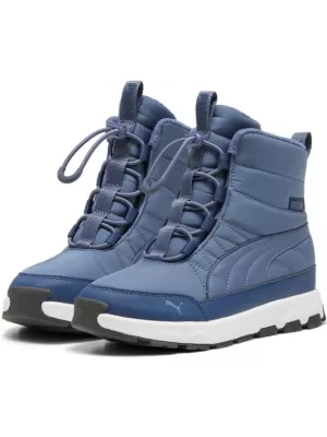 Topánky PUMA EVOLVE BOOT JR 392644-02 MODRÝ