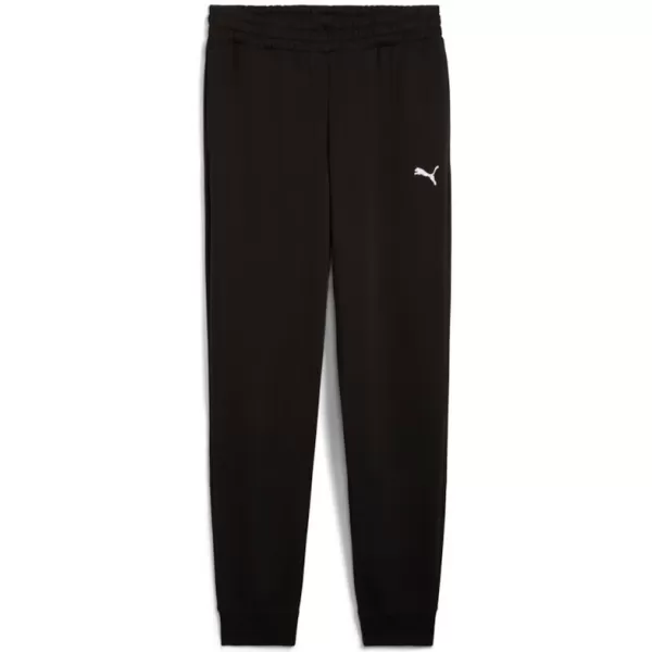  Pánske tepláky PUMA ESS SWEATPANTS FL CL 682614-01 ČIERNA 