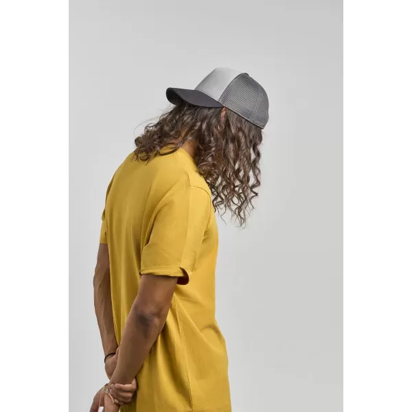  Čiapka ATLANTIS | Rapper Cotton-S WHITE/NAVY 