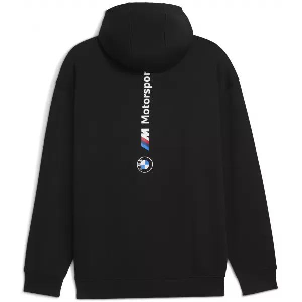  Pánska mikina PUMA BMW MMS ESS+ FZ HDED JACKET 630629_01 PUMA BLACK 