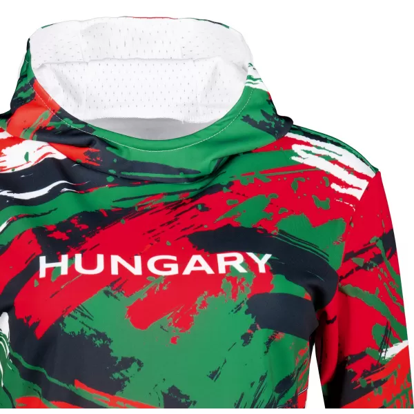  Dámska prémiová funkčná mikina ALTISPORT VOJ/ALW036HU/MI01 AHA 