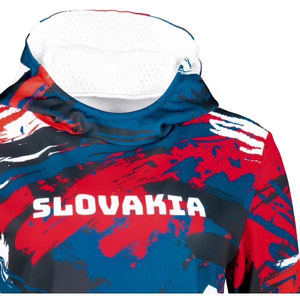  Dámska prémiová funkčná mikina ALTISPORT VOJ/ALW036SL/MI01 SL 