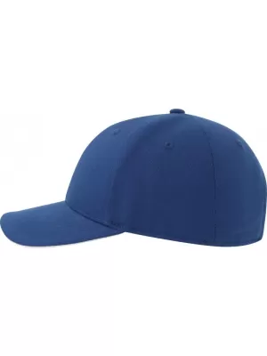 Čiapka ATLANTIS | Liberty Sandwich-S ROYAL/WHITE