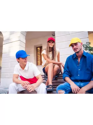 Čiapka ATLANTIS | Recy Five YELLOW
